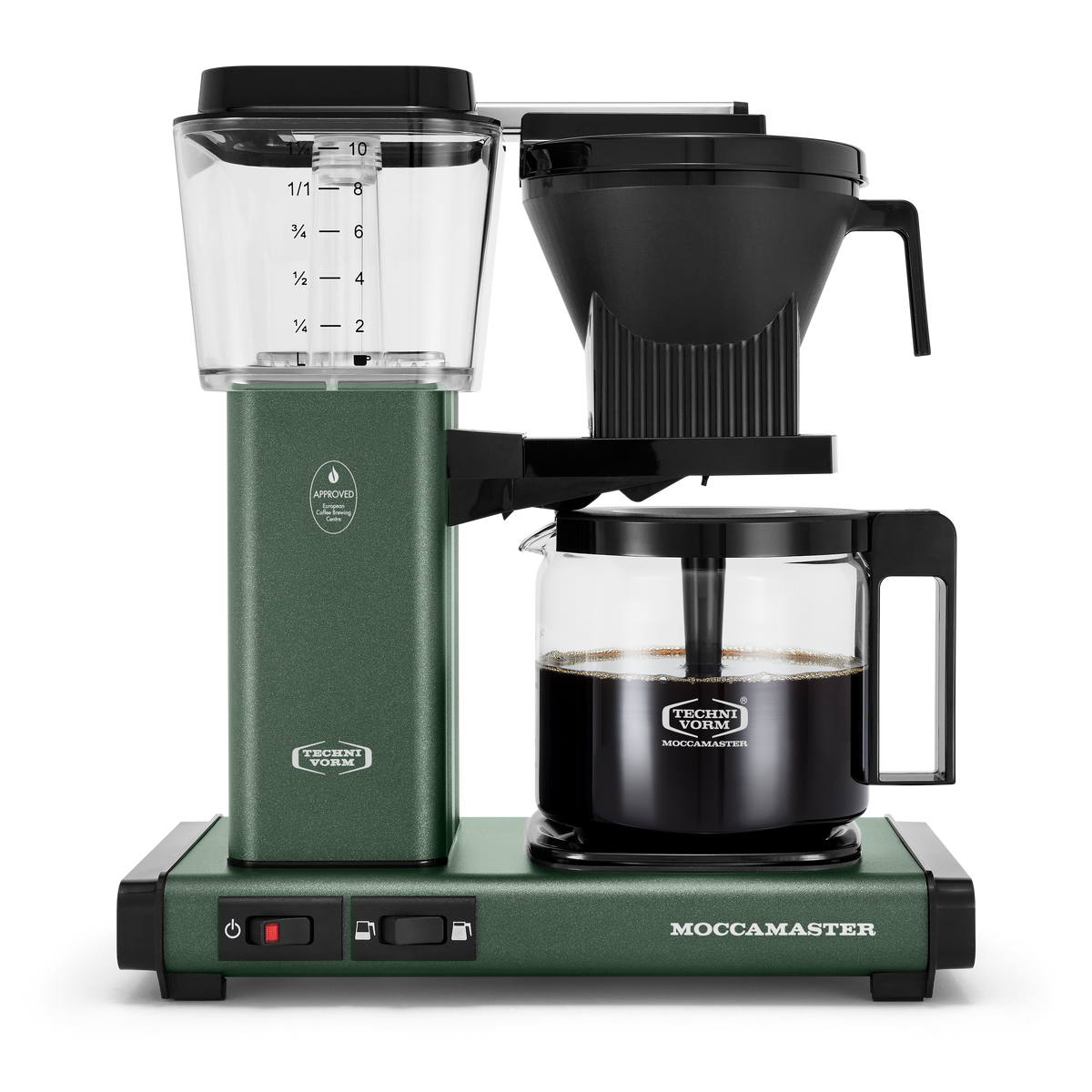 Moccamaster KBGV Coffee Maker – Premium SCA/ECBC Certified Drip